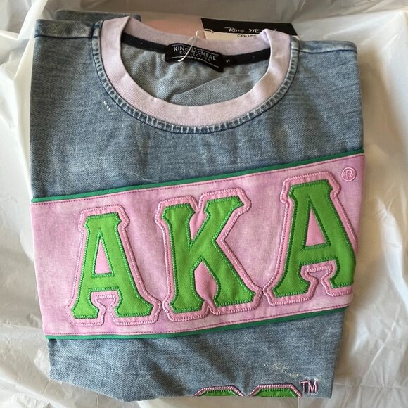 AKA Denim Shirt - Picture 1 of 5